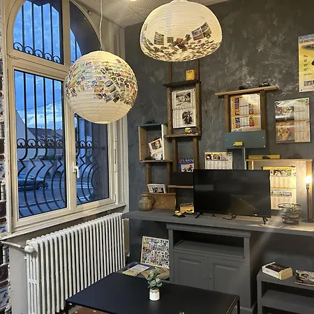 Apartamento La Mariefacture - Comme Lettre A La Poste